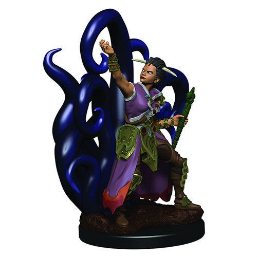 DnD - Human Warlock Female - Icons of the Realms Premium DnD Figur